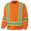 Cotton Long-Sleeved Safety Shirt