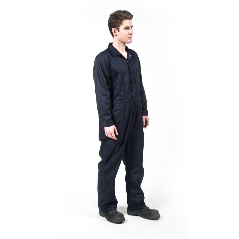 Zip Coverall Long Sleeve Boiler-Suit
