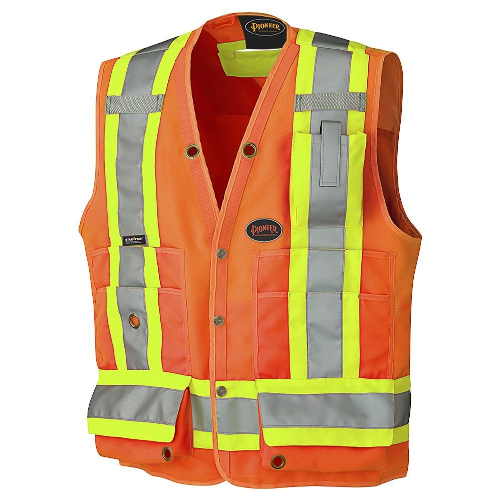 Hi-Viz Surveyor’s Safety Vest