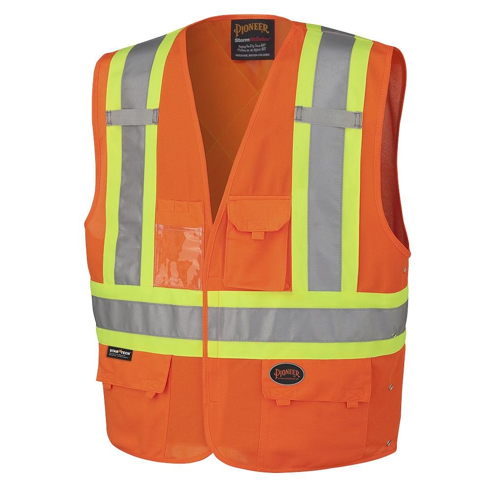 Hi-Viz Safety Vest