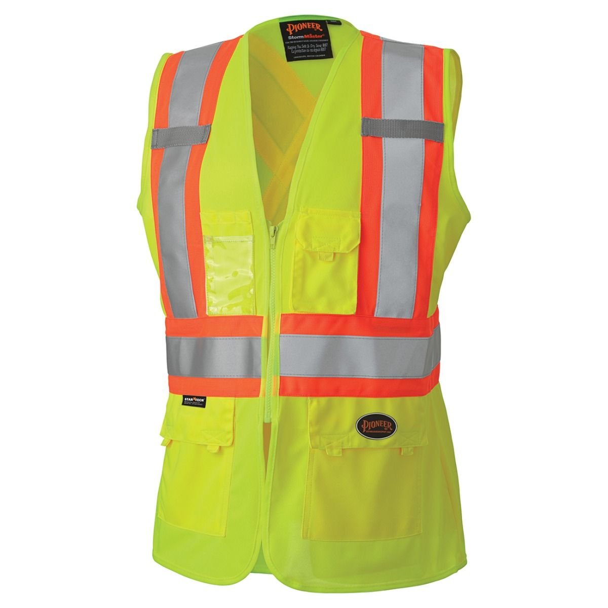 Hi-Viz Women's Safety Vest