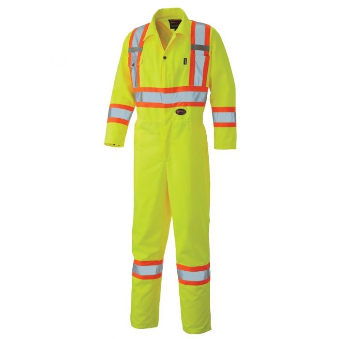 high visibility coveralls