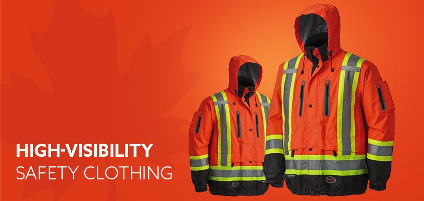 High-visibility clothing - WorkSafeBC