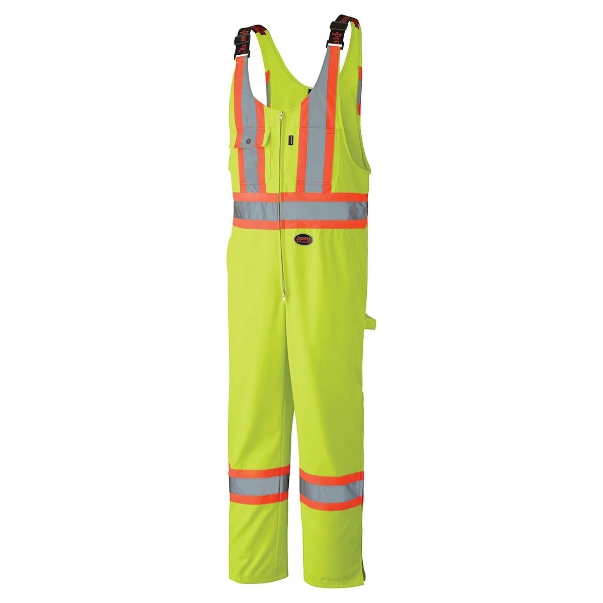 Hi-Viz Safety PolyCotton Overall - Image 3