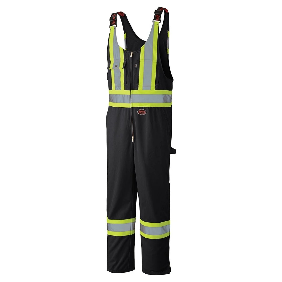 Hi-Viz Safety PolyCotton Overall - Image 2
